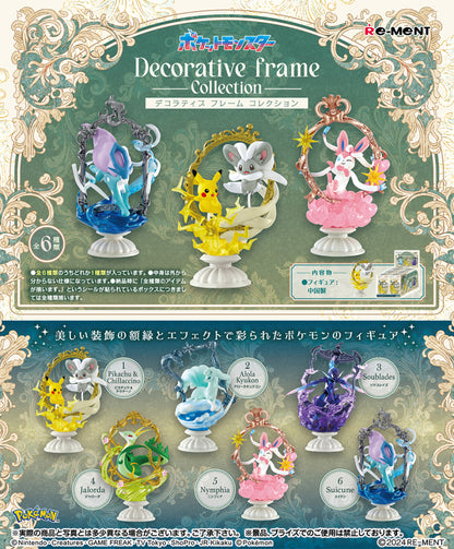 Pokémon Decorative Frame Collection