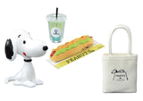  Re-Ment Snoopy and you, a Peanuts Cafe together!