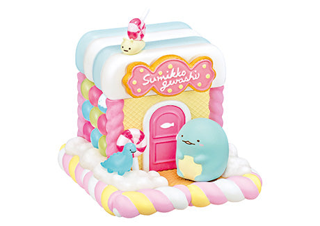 Re-Ment Sumikkogurashi Exciting Excitement! Sweets House Series