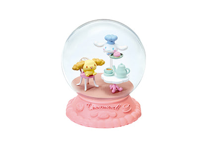 Re-Ment Cinnamoroll Terrarium Collection Fluffy Happy Days Series