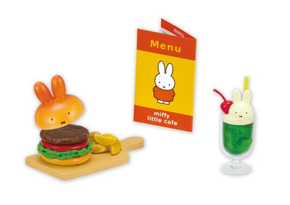 Re-Ment miffy little cafe