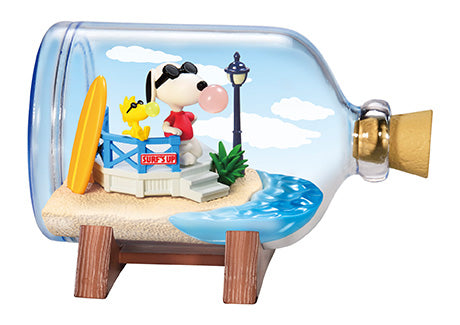 Re-Ment Snoopy Time Terrarium Series