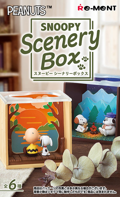 Re-Ment Snoopy Scenery Box Series