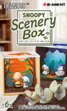 Re-Ment Snoopy Scenery Box Series