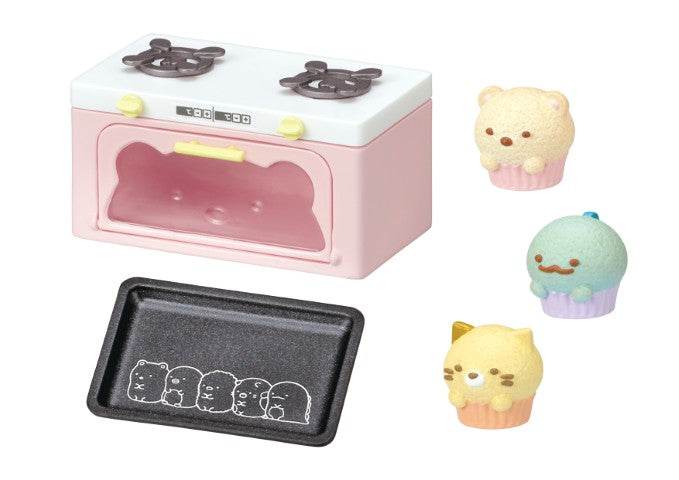Re-Ment Sumikkogurashi Sweets Cooking Series