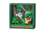 Re-ment Pokémon Frame Deep Green Forest Series