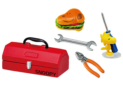 Re-Ment Snoopy's Garage Series