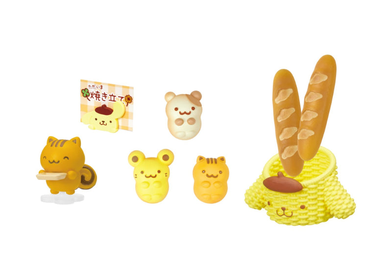 Re-Ment Pompompurin's Bakery Blind Box Series