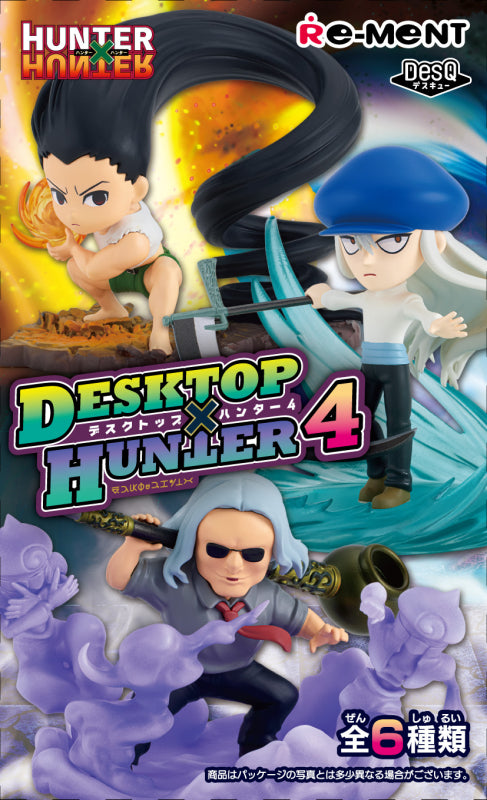 Re-Ment HUNTER X HUNTER DesQ Desktop Hunter 4 Series