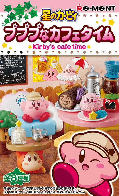 Re-Ment Kirby's Cafe Time Series