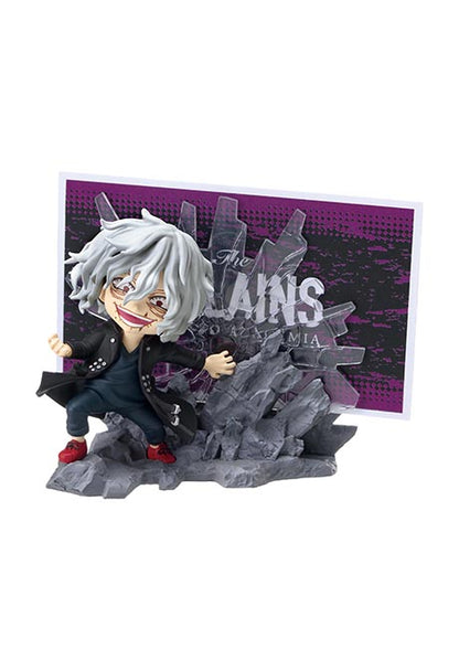 Re-Ment My Hero Academia DesQ Desktop Heroes vs Villains Series