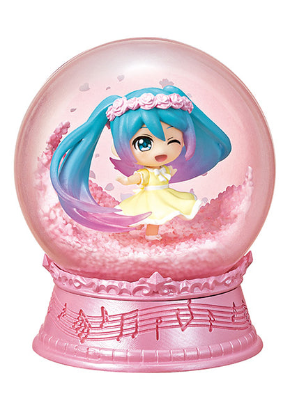 Re-Ment Hatsune Miku Scenery Dome Story of the Seasons Series