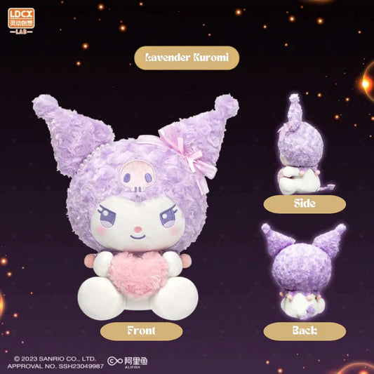 LDCX Lab Sanrio Surprise Gift Series Plush Kuromi