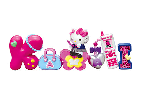 Re-Ment HELLO KITTY Words Collection
