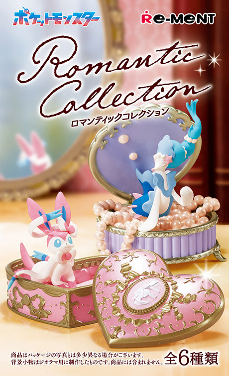 Re-ment Pokémon Romantic Collection