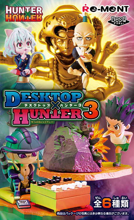Re-Ment HUNTER X HUNTER DesQ Desktop Hunter 3 Series