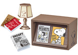 Re-Ment Peanuts Snoopy's Book Cafe Series
