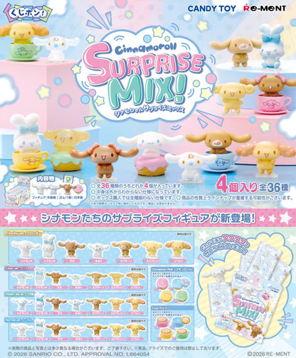 Re-Ment Cinnamoroll Surprise Mix Kuji Pon!