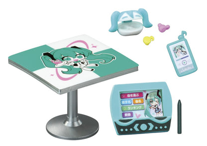Re-Ment Hatsune Miku Miku Miku Karaoke Series