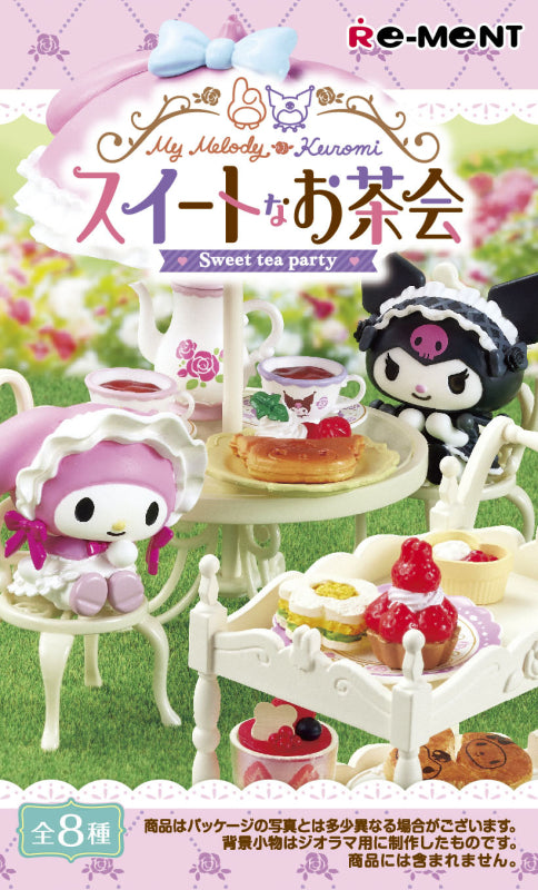 Re-ment My melody & Kuromi Sweet Tea Party Series
