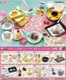 Re-Ment Sweets recipes petite series