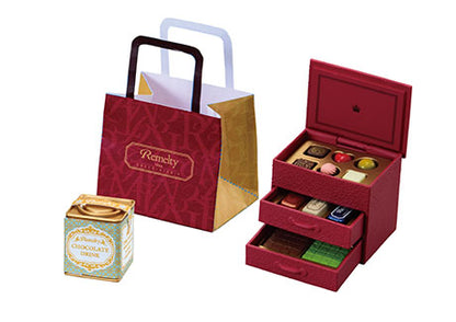 Re-Ment Chocolaterie Petite Series