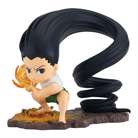Re-Ment HUNTER X HUNTER DesQ Desktop Hunter 4 Toy Figurine