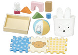 Re-Ment Miffy Baby Room Miniature Furniture series blind box collection.