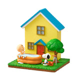 Re-Ment Peanuts Snoopy Sweet Little Home Miniature Figure Collection