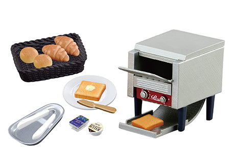 Re-Ment Deluxe Hotel Buffet Miniature Furniture Blind Box Collection
