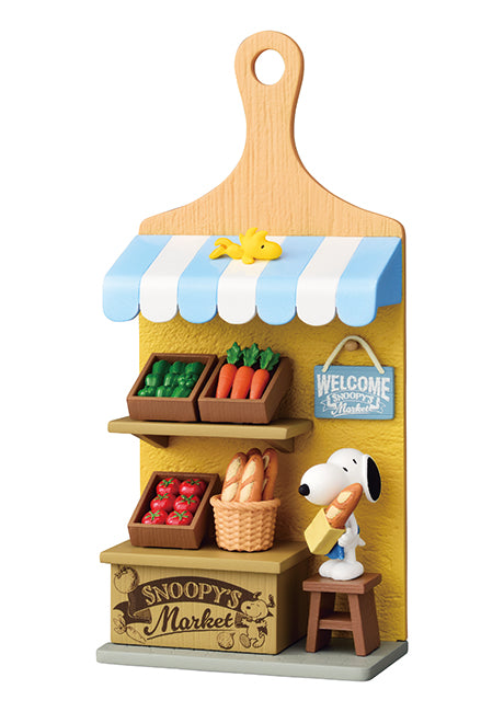 Re-Ment Peanuts Snoopy Miniature Board Blind Box Figure Collection.