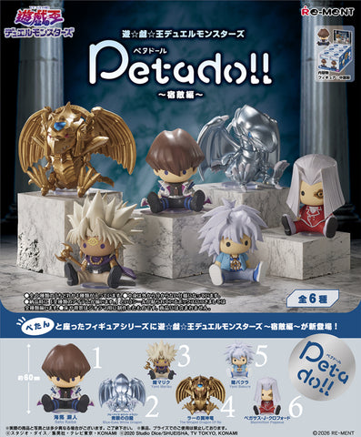 Re-ment Petadoll YU-Gi-Oh! Dual Monsters ~Arch Rival Arc~