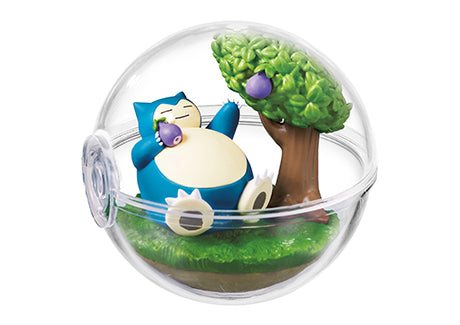 Re-Ment Pokemon Terrarium Collection Happy Namainichi Series