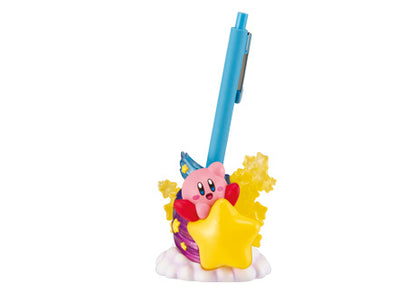 Re-Ment Kirby's Adventure on Desk