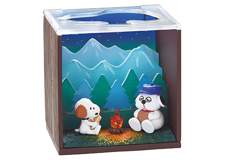 Re-Ment Snoopy Scenery Box Series