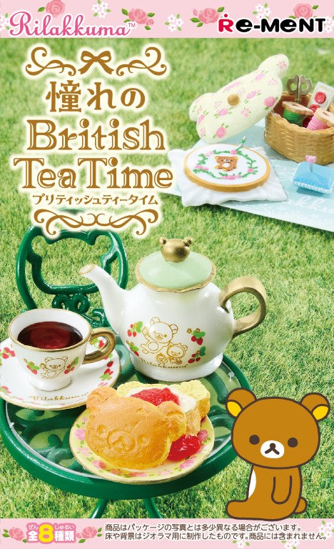 Re-Ment Rilakkuma's Long-awaited British Tea Time