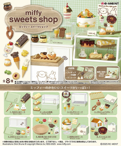 Re-Ment Miffy Sweets Shop Collection
