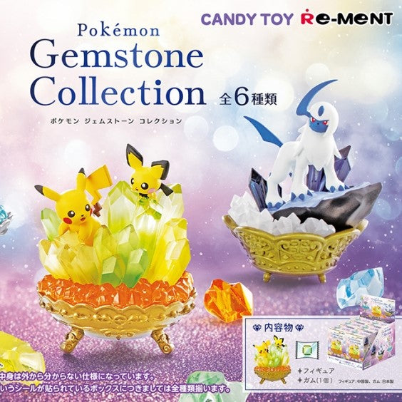 Re-Ment Pokémon Gemstone Collection Series