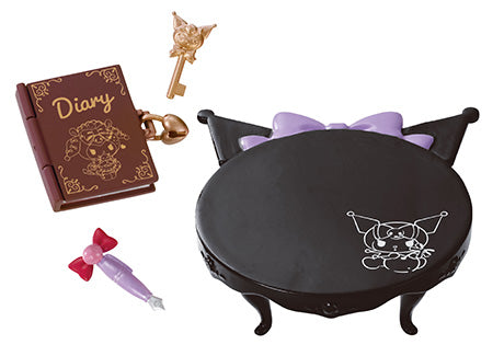  Re-Ment Kuromi's Gothic Room Series