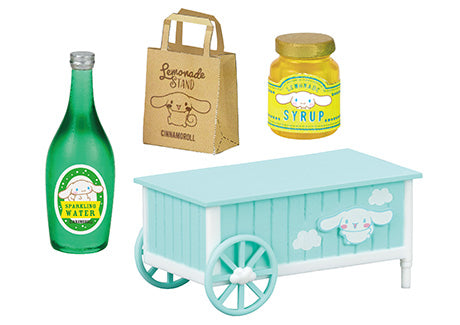 Re-Ment Cinnamoroll Lemonade Stand Series