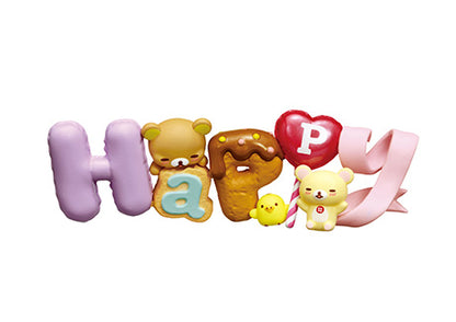 Re-Ment Rilakkuma Words Series