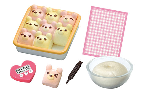 Re-Ment Sweets recipes petite series