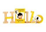 Re-Ment Snoopy Collection of Words 3 It's Joyful Time