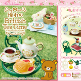 Re-Ment Rilakkuma's Long-awaited British Tea Time