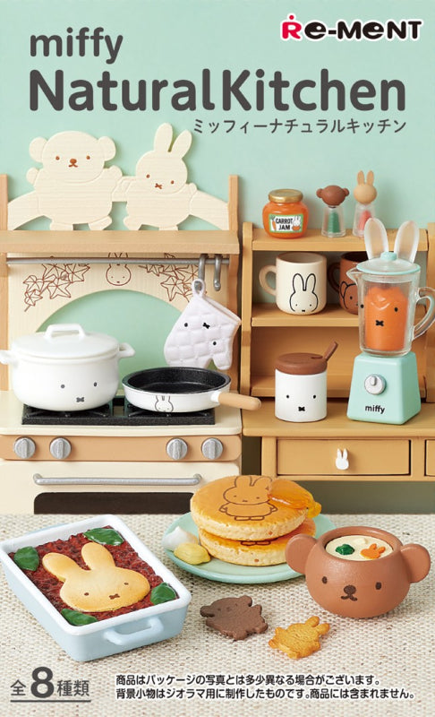 Re-Ment miffy Natural Kitchen Blind Box Collection – NEKO STOP