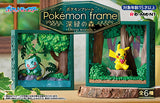 Re-ment Pokémon Frame Deep Green Forest Series