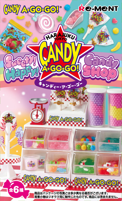 Re-Ment Sweety! Happy! Candy SHOP CANDY A☆GO☆GO! Series – NEKO STOP