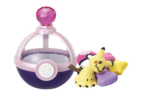Re-Ment Pokemon Dreaming Case 4 Lovely Midnight Hours Series Toy