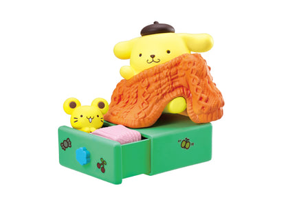 Re-Ment Pompompurin Get ready with Me