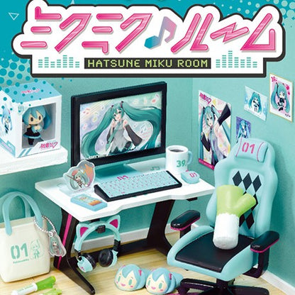 Re-Ment Hatsune Miku Series Miku Miku Room